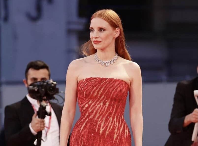 5 Redhead Fashion Tips From Jessica Chastain
