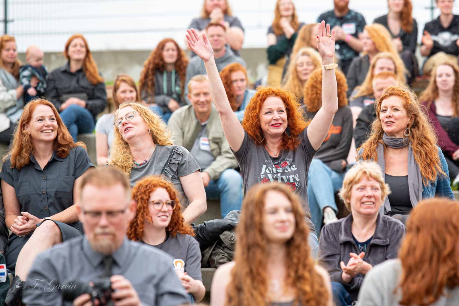 Why Hundreds of Redheads Flocked to the Netherlands Last Weekend