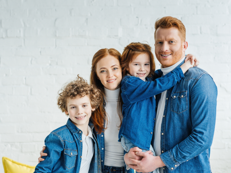 What Redhead Families Should Wear For A Fall Photo Shoot