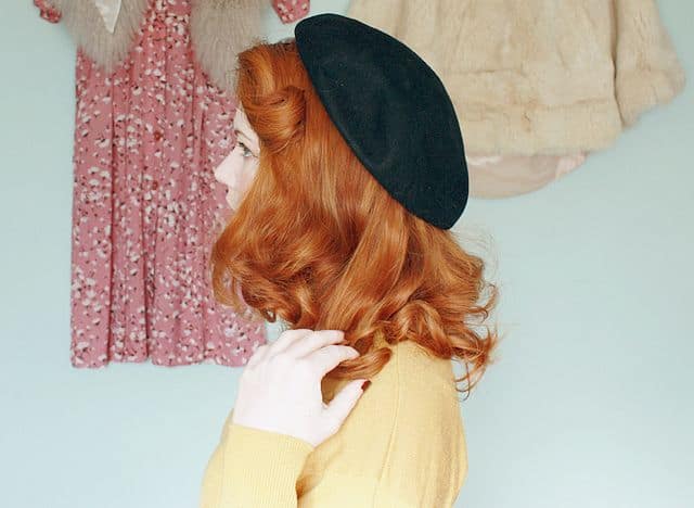 8 Gorgeous Redhead Hairstyles You Can Wear Under a Hat