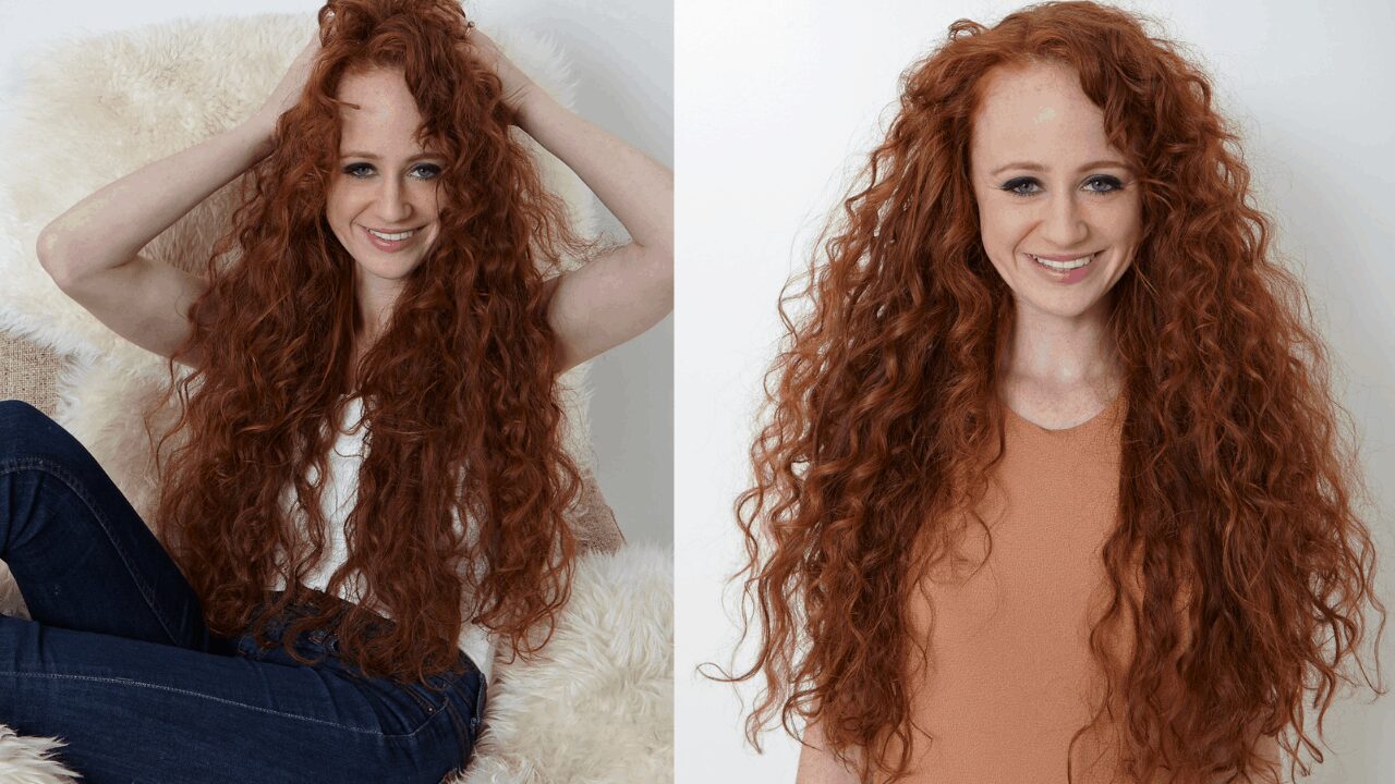 Tips for Embracing Your Naturally Curly or Wavy Red Hair