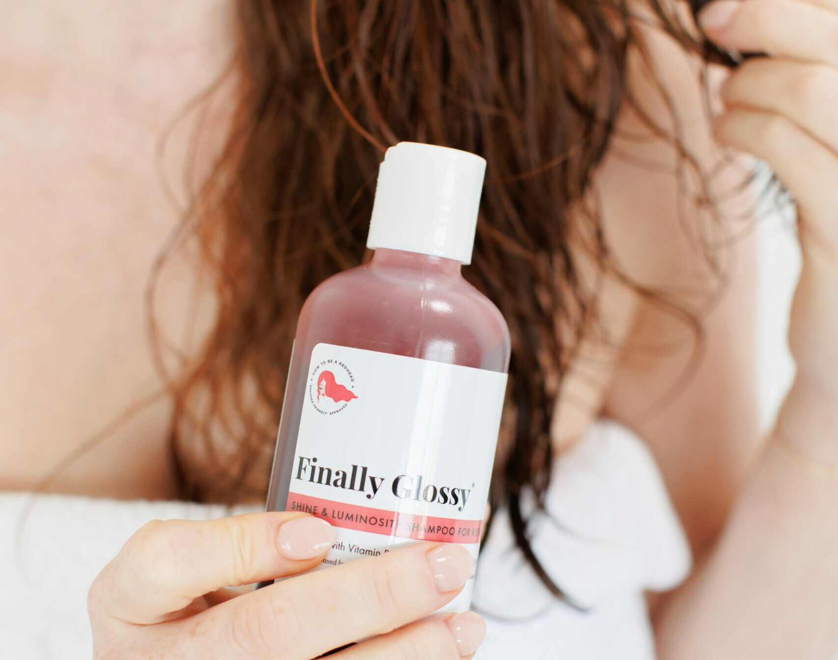 Why You Should Try Double Washing Your Red Hair