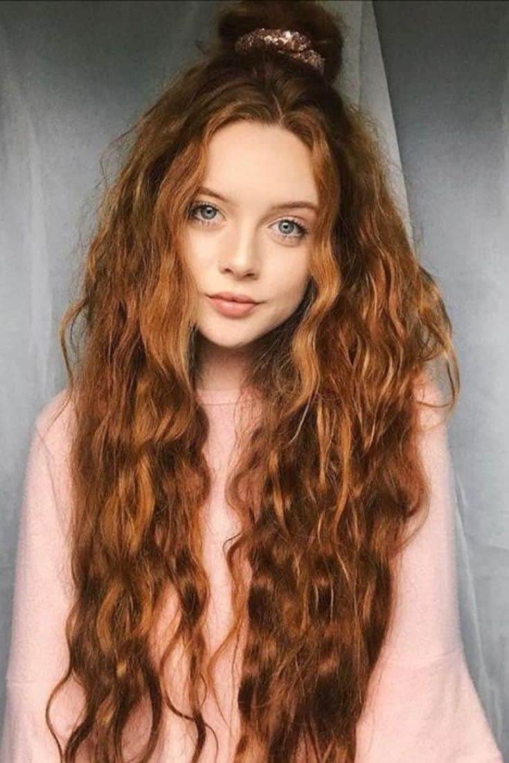 Curly Red Hair — How To Be A Redhead