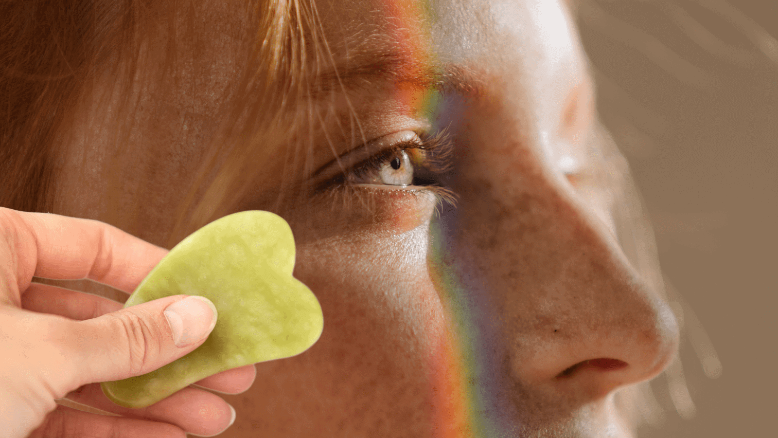 Everything Redheads Need to Know About Facial Gua Sha Benefits