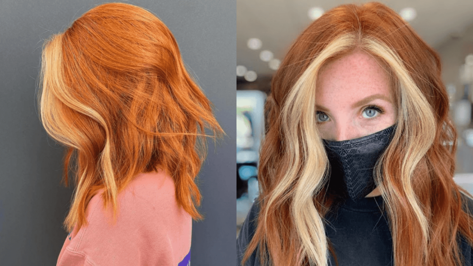 Can Redheads Rock Money Piece Hair? - How to be a Redhead