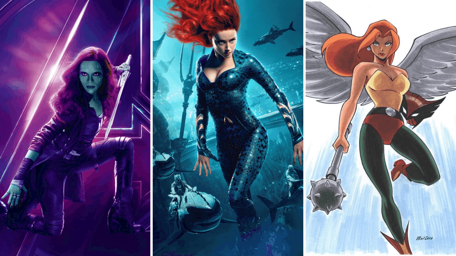 8 Redhead Halloween Costumes for Superhero, Comic and Video Game Nerds