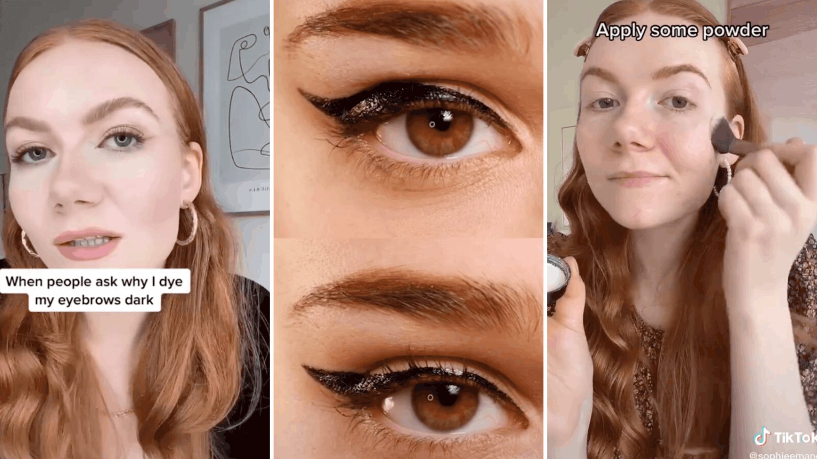 6 TikTok Redhead Beauty Hacks That Will Change How You Do Makeup