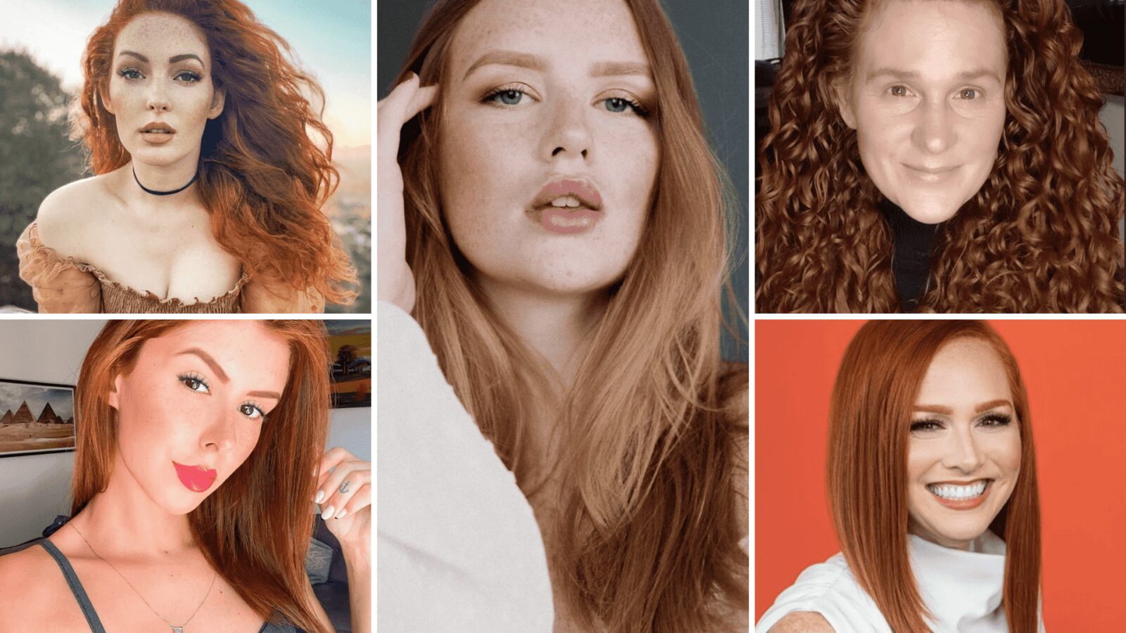 18 Gorgeous Redheads to Help You Love Your Red Hair