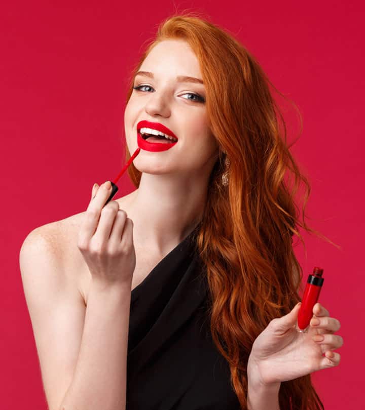 5 Red Lipsticks Redheads Must Try