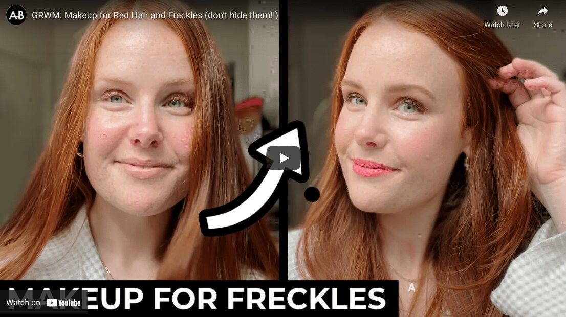 This Redhead Makeup Tutorial Is Trending On YouTube: Have You Seen It?