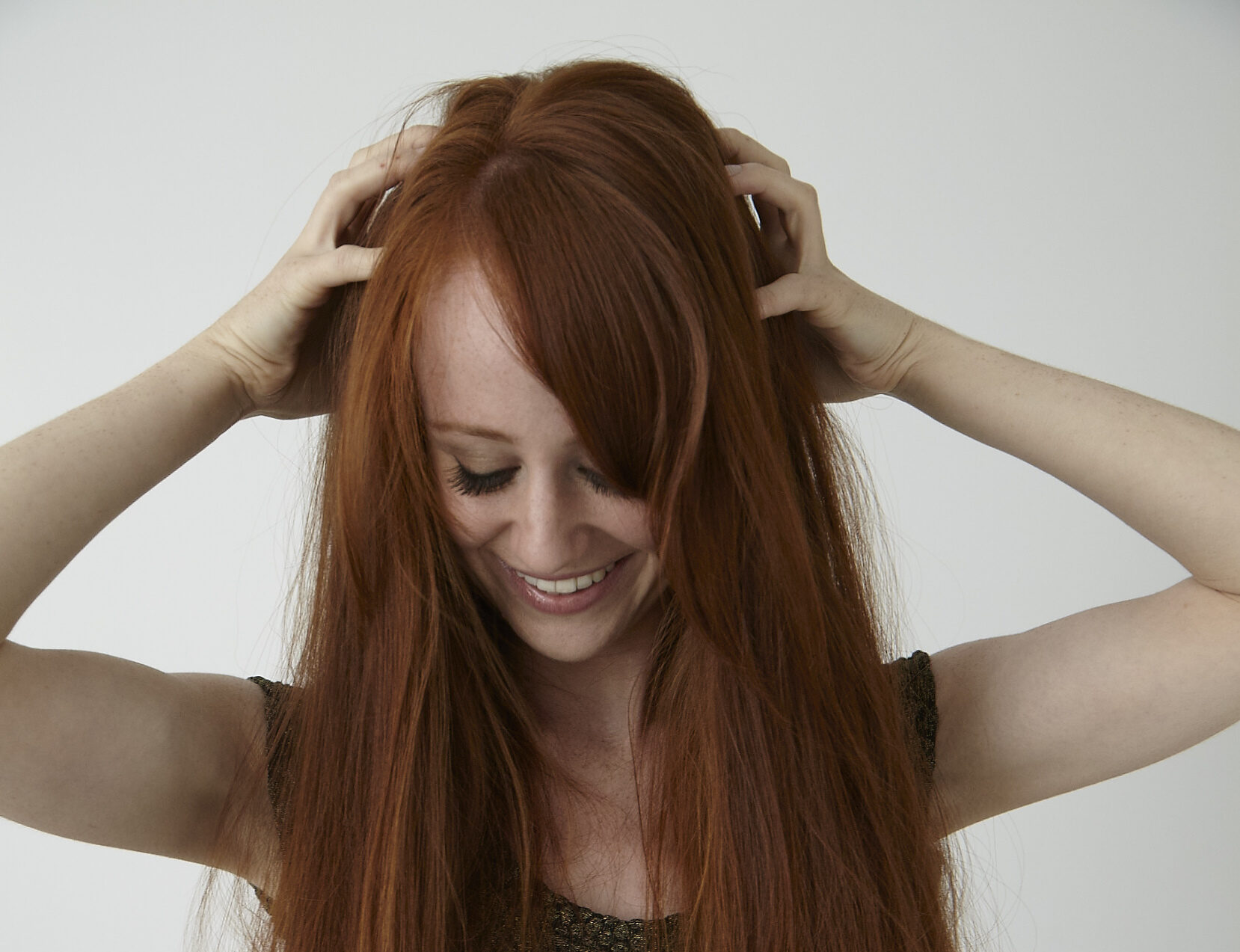 Why Second-Day Red Hair is Better than First Day Red Hair