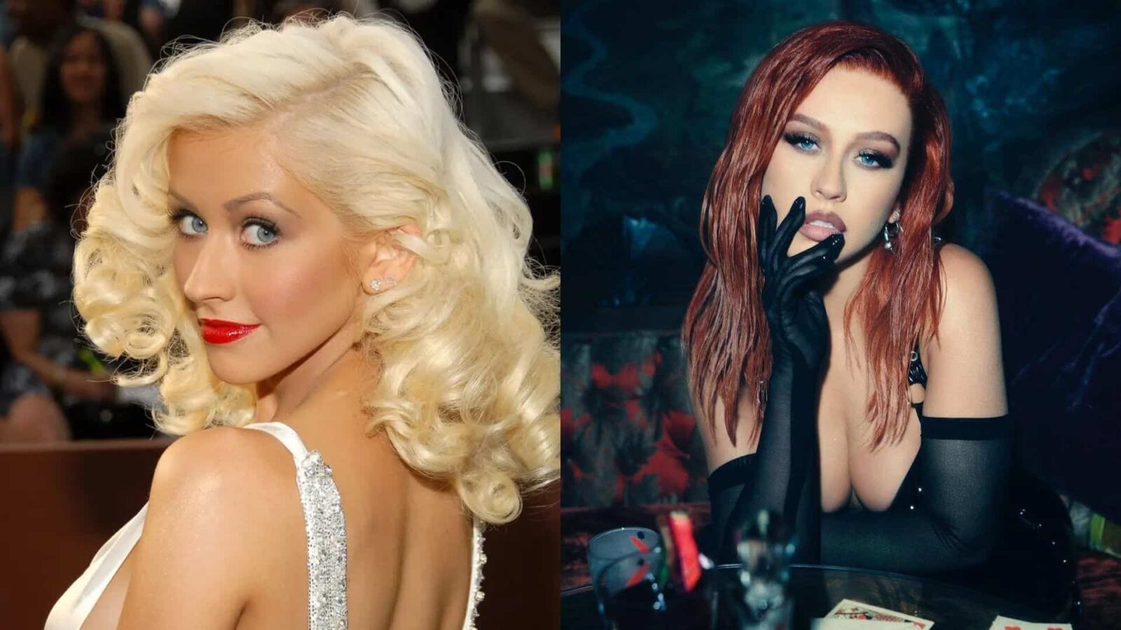 Christina Aguilera Has Vibrant Red Hair in Her New Music Video