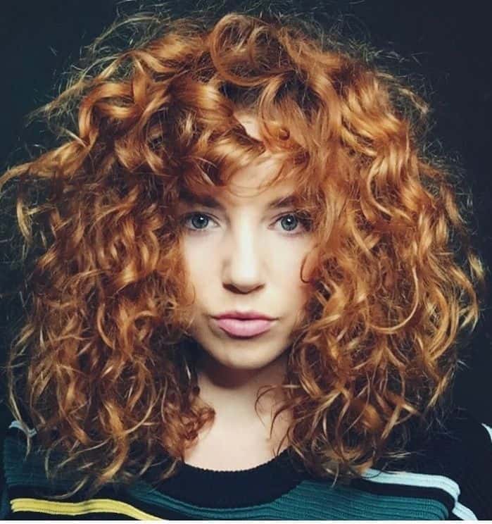 5 Hairstyles To Rock With Curly Red Hair - How to be a Redhead