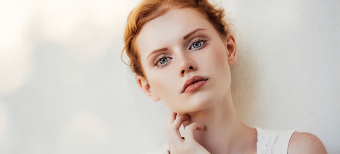 How Redheads Can Treat Signs of Aging on Your Neck, Chest & Hands