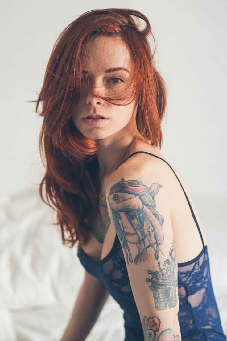 3 Things Redheads Should Know Before Getting a Tattoo