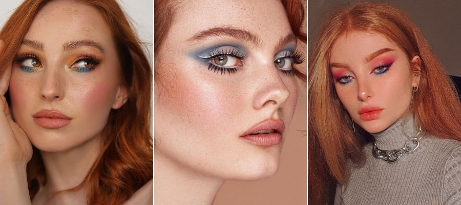 redhead makeup hacks