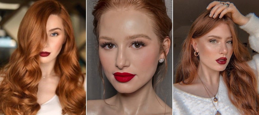lipstick for redheads