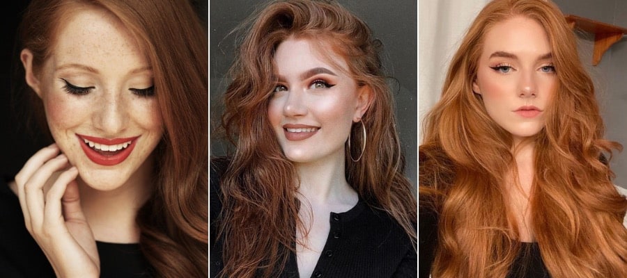 redhead makeup tricks 