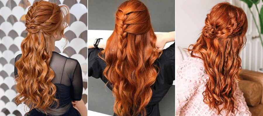 Start Your New Year Off Right: 5 Cute Hairstyles For Redheads - H2BAR