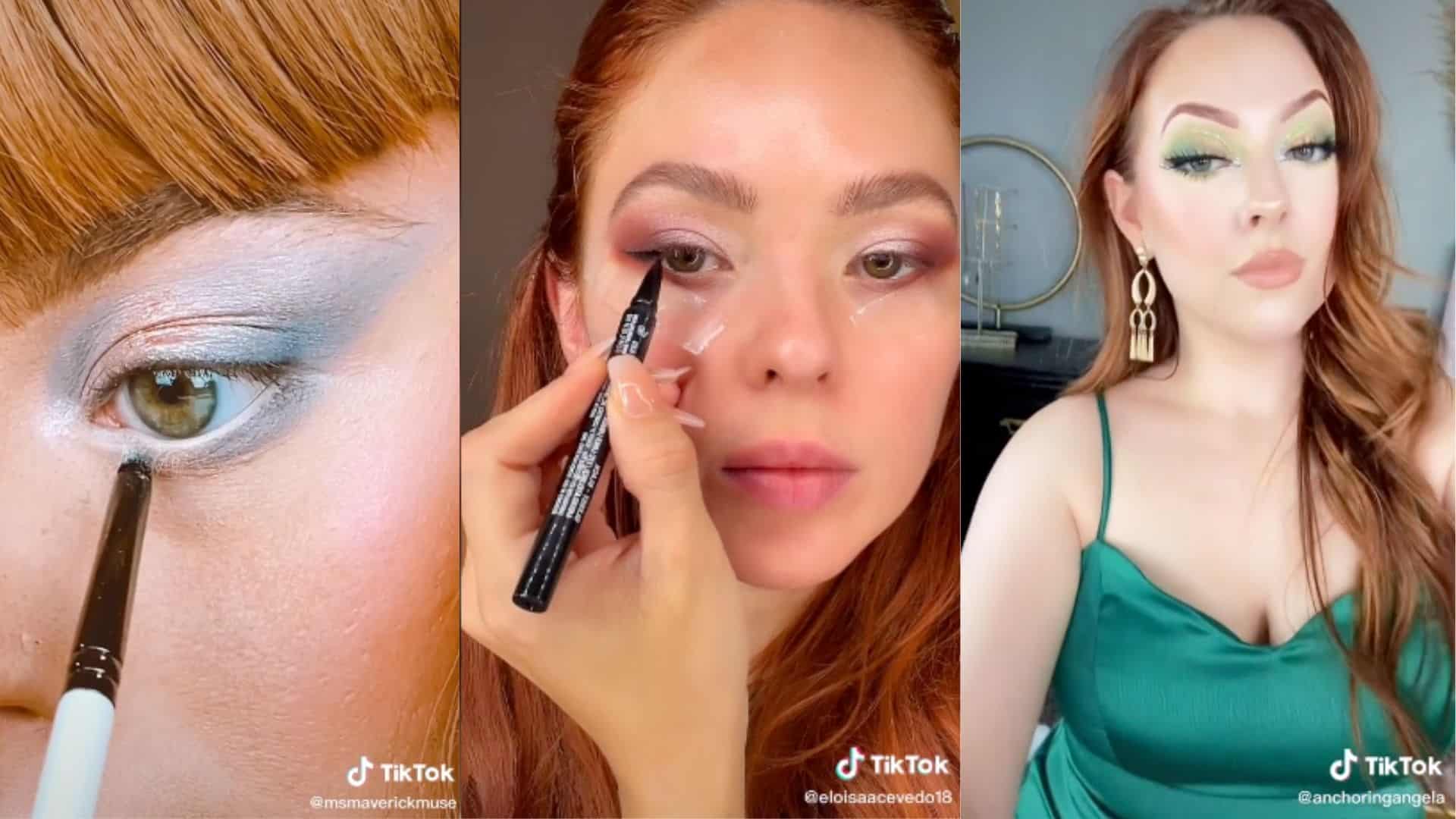 6 Holiday Makeup Looks For Redheads Thanks To TikTok