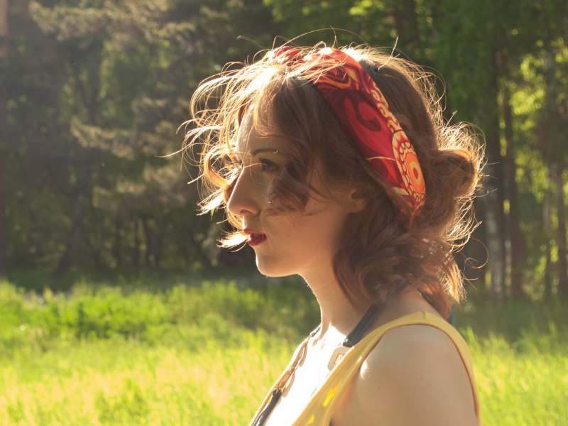 Our Favorite Hair Bandanas to Rock with Red Hair