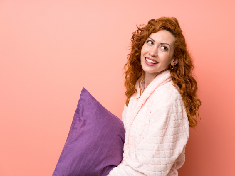 Why Your Red Hair Needs a Silk Pillowcase