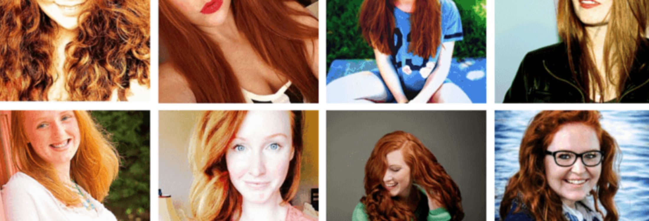 Redhead of the Week Banner