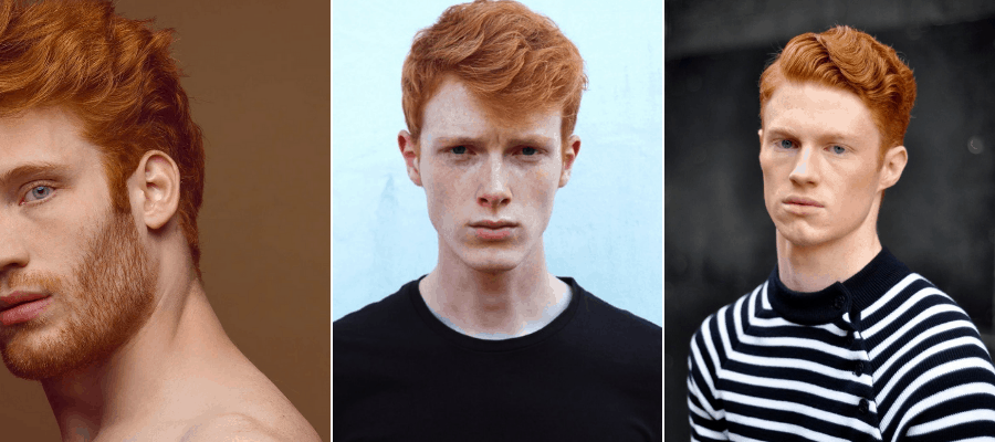 25 Best Red Hair Men's Hairstyles: Ginger Haircuts for 2023