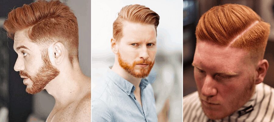 25 Coolest Red Hairstyles For Men Blowin' Up Right Now – HairstyleCamp
