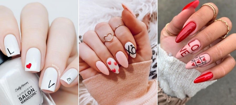 10 Valentine’s Day Nail Styles That Will Look Great With Your Red Hair