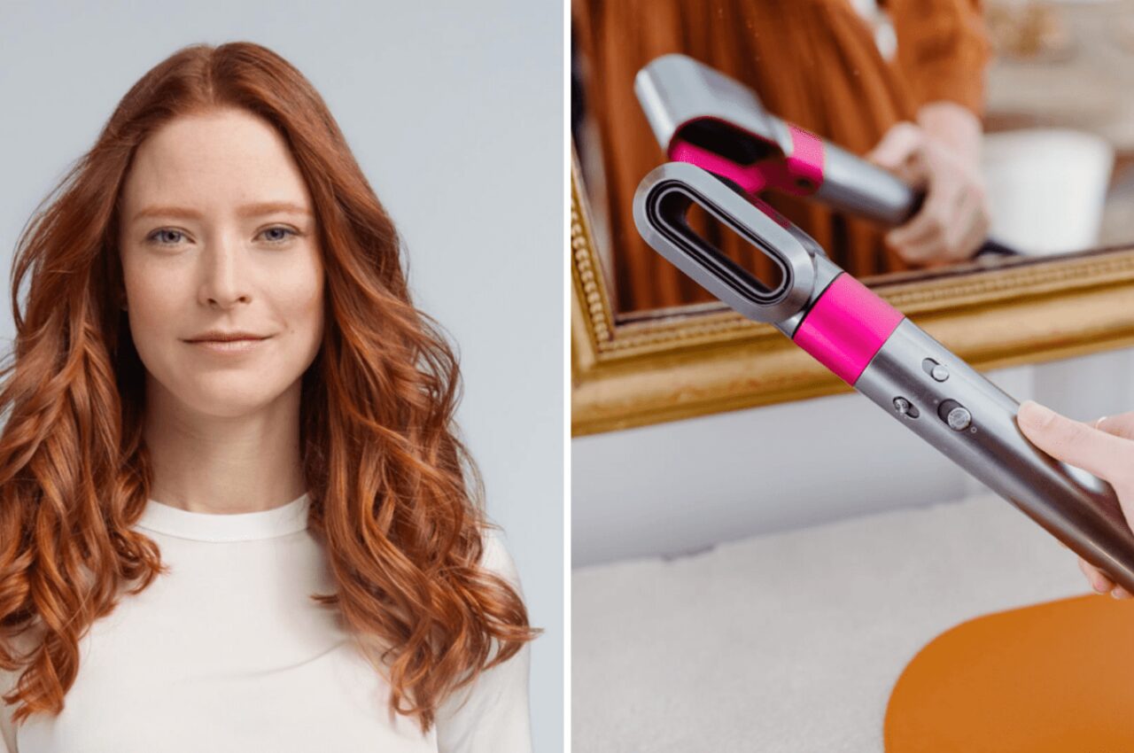 Dyson Airwrap Review - How to be a Redhead