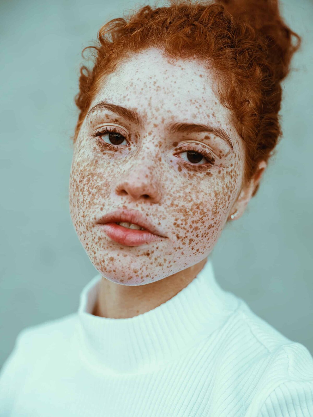 freckles makeup