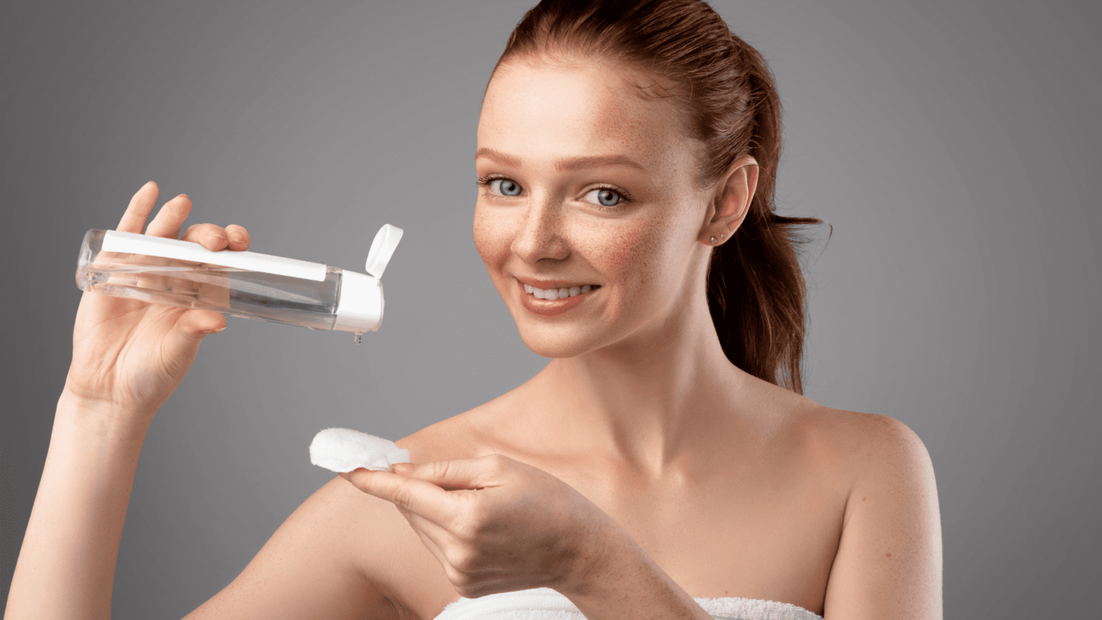 7 Ways To Can Use Micellar Water in a Redhead Skin Care Routine