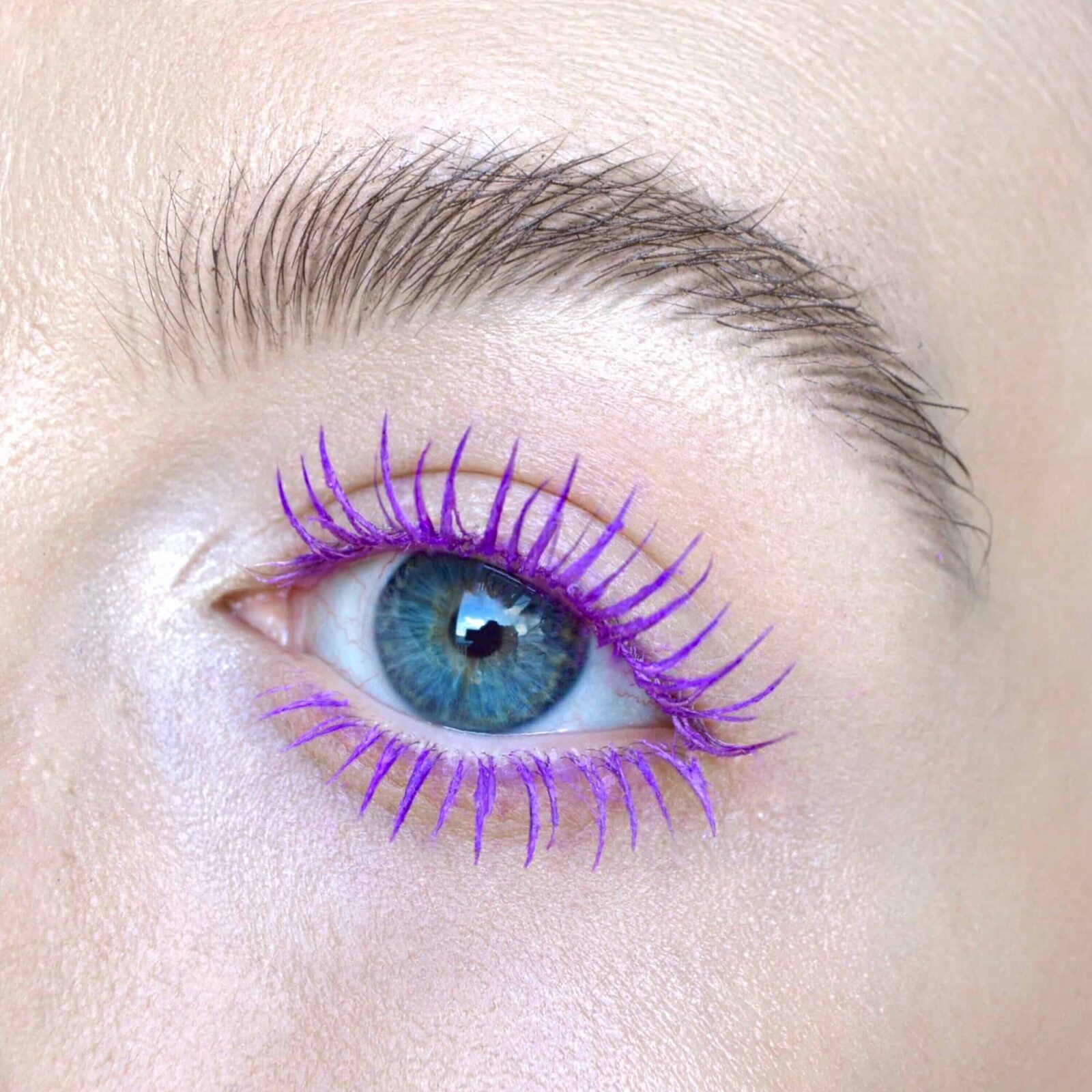 How Redheads Can Pull Off Purple Eyeshadow
