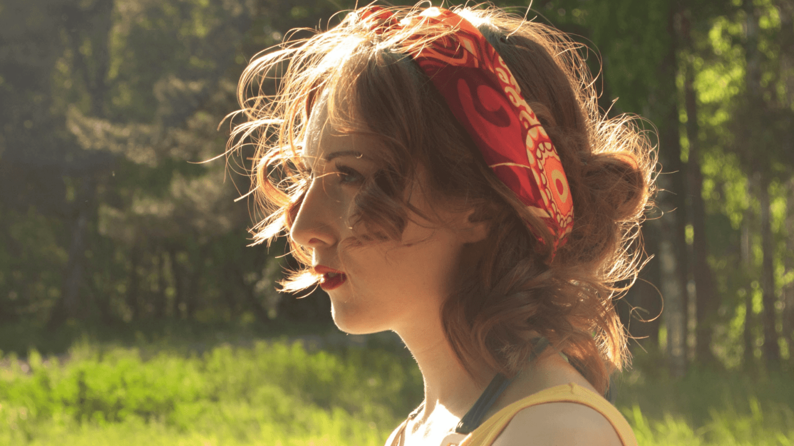 Our Favorite Hair Bandanas to Rock with Red Hair