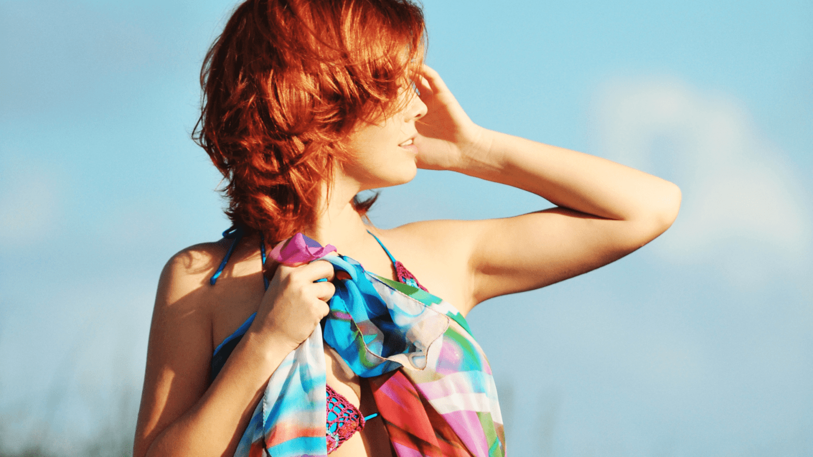 6 Swimsuits Redheads Can Rock This Spring
