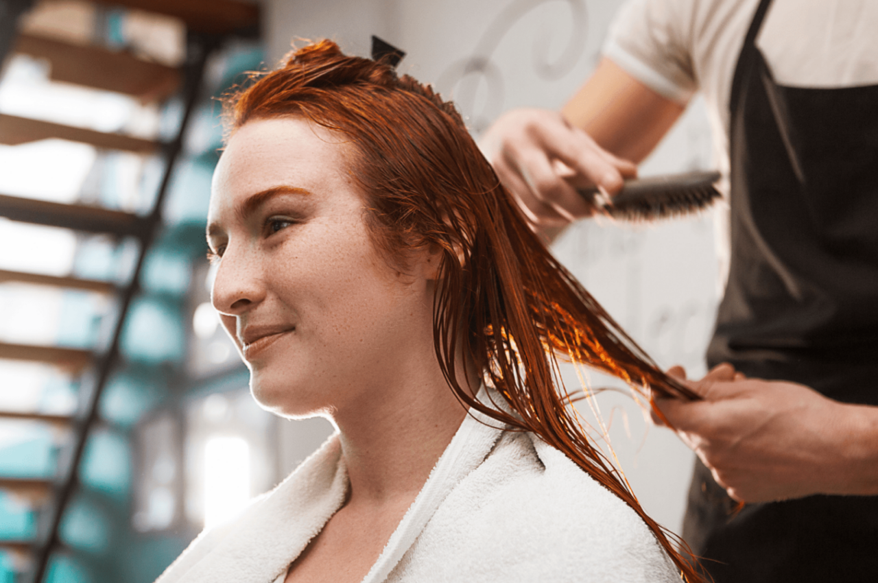 Air-Drying Vs Blow-Drying Hair & Damage - What Is Best for Redheads?