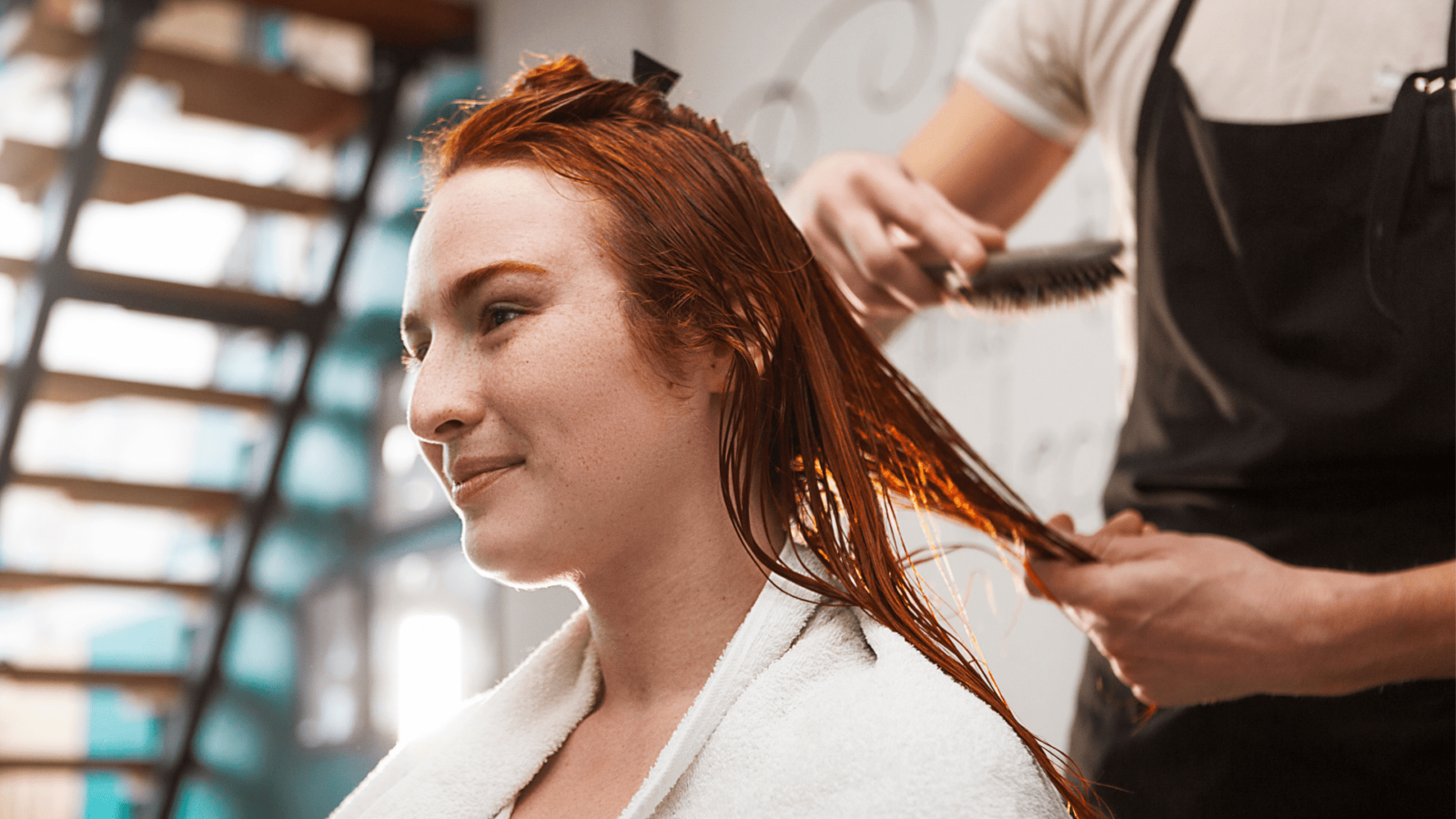 Air-Drying Vs Blow-Drying Hair & Damage – What Is Best for Redheads?