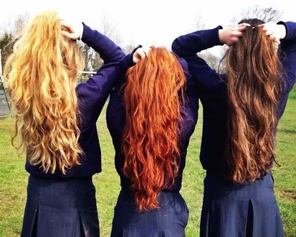 Redheads: Do You Have These Other Recessive Genes? - H2BAR