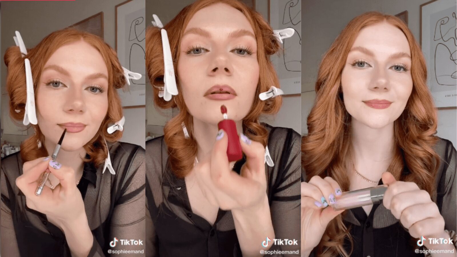 This TikTok Hack Will Help Redheads Find The Perfect Lip Shade