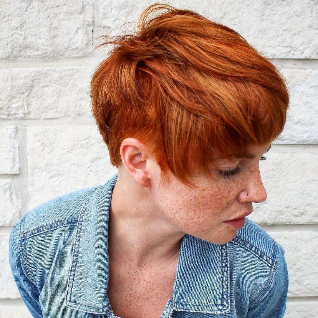 5 Tips on How Redheads Can Rock a Pixie Cut