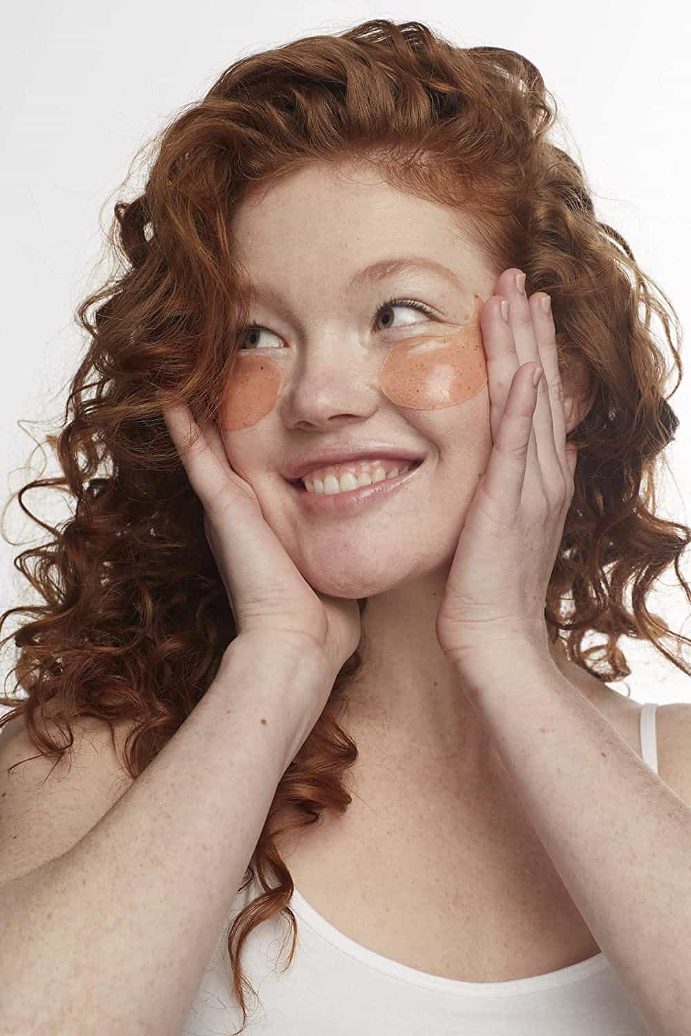 Do Under Eye Patches Actually Work? We Tested Them On Redhead Skin