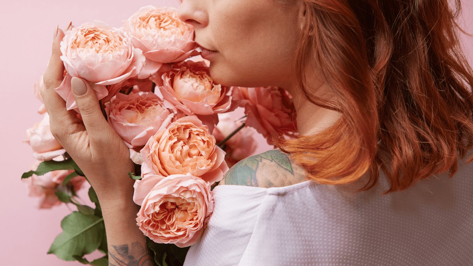 How Redheads Can Wear Pink