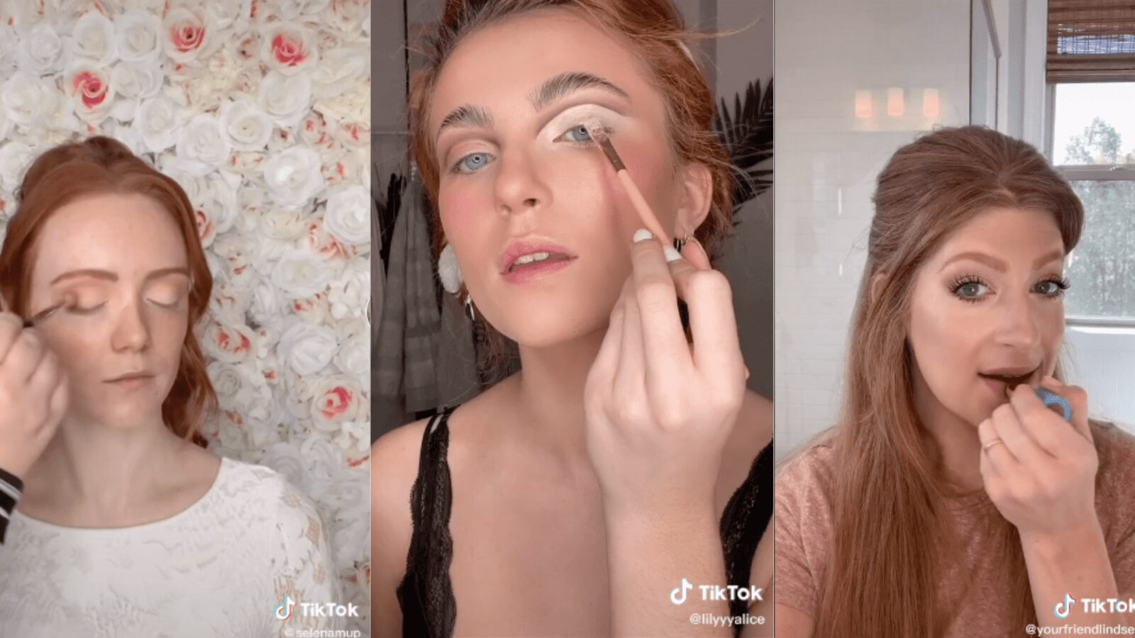 5 Glam Redhead Makeup Tutorials For a Wedding or Special Event