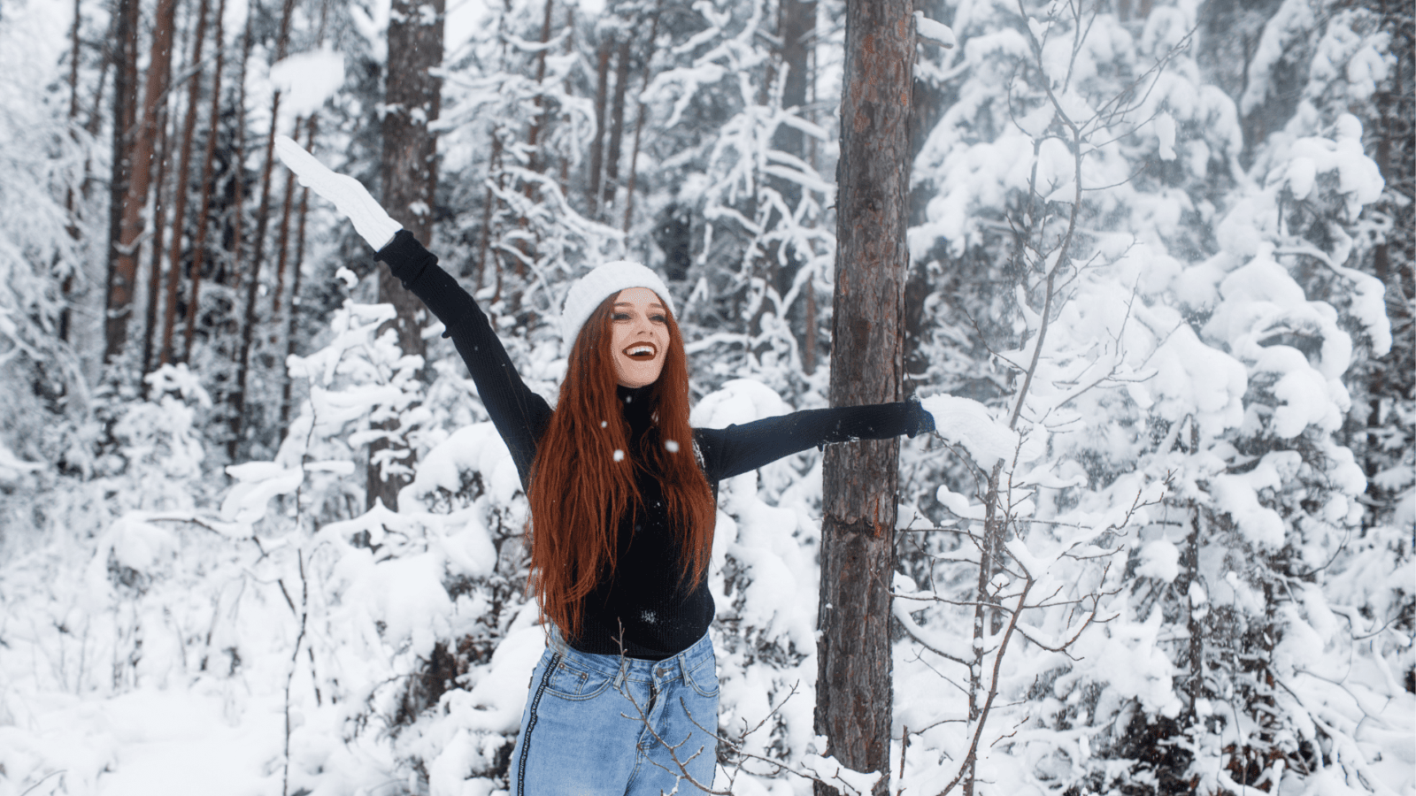 How to Get Rid of Static Red Hair in the Winter