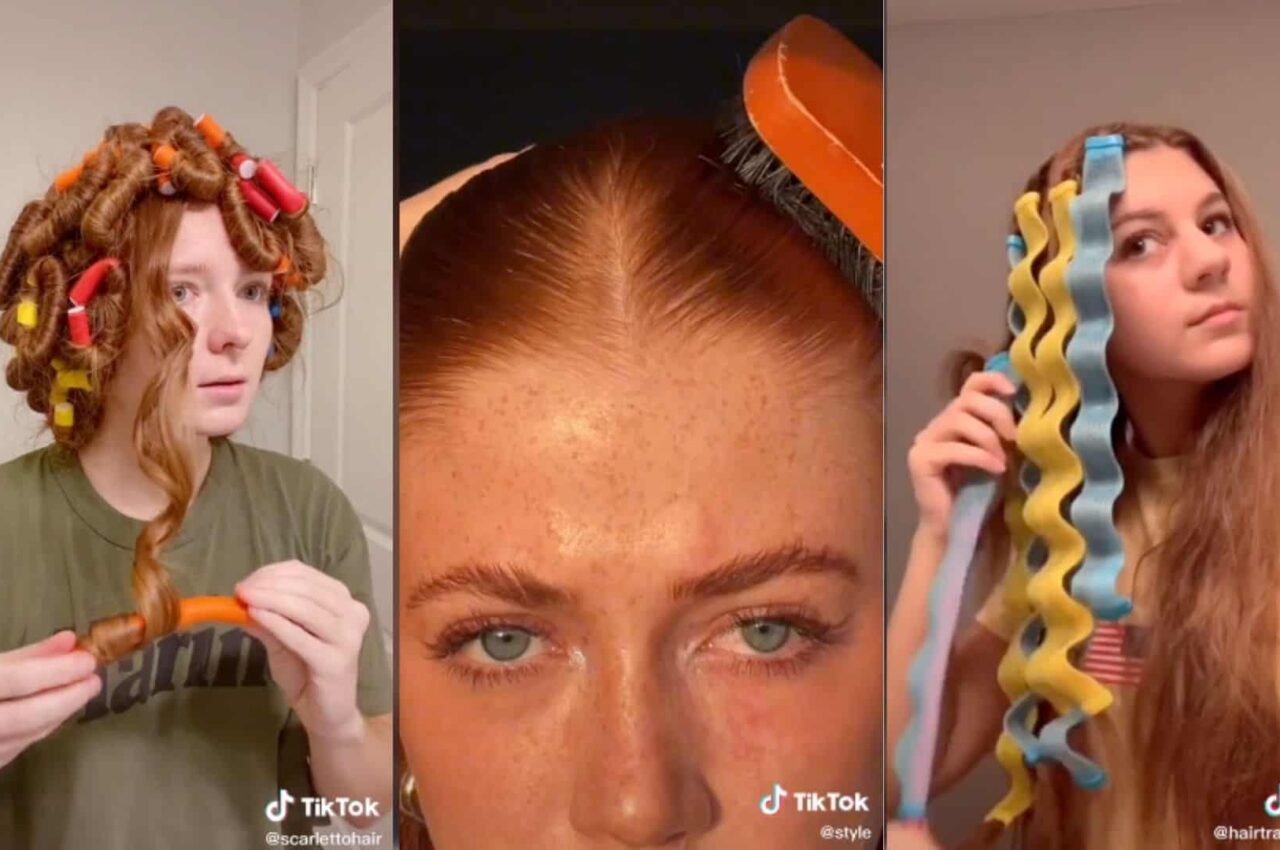 7 Heatless TikTok Hairstyles for Redheads - How to be a Redhead