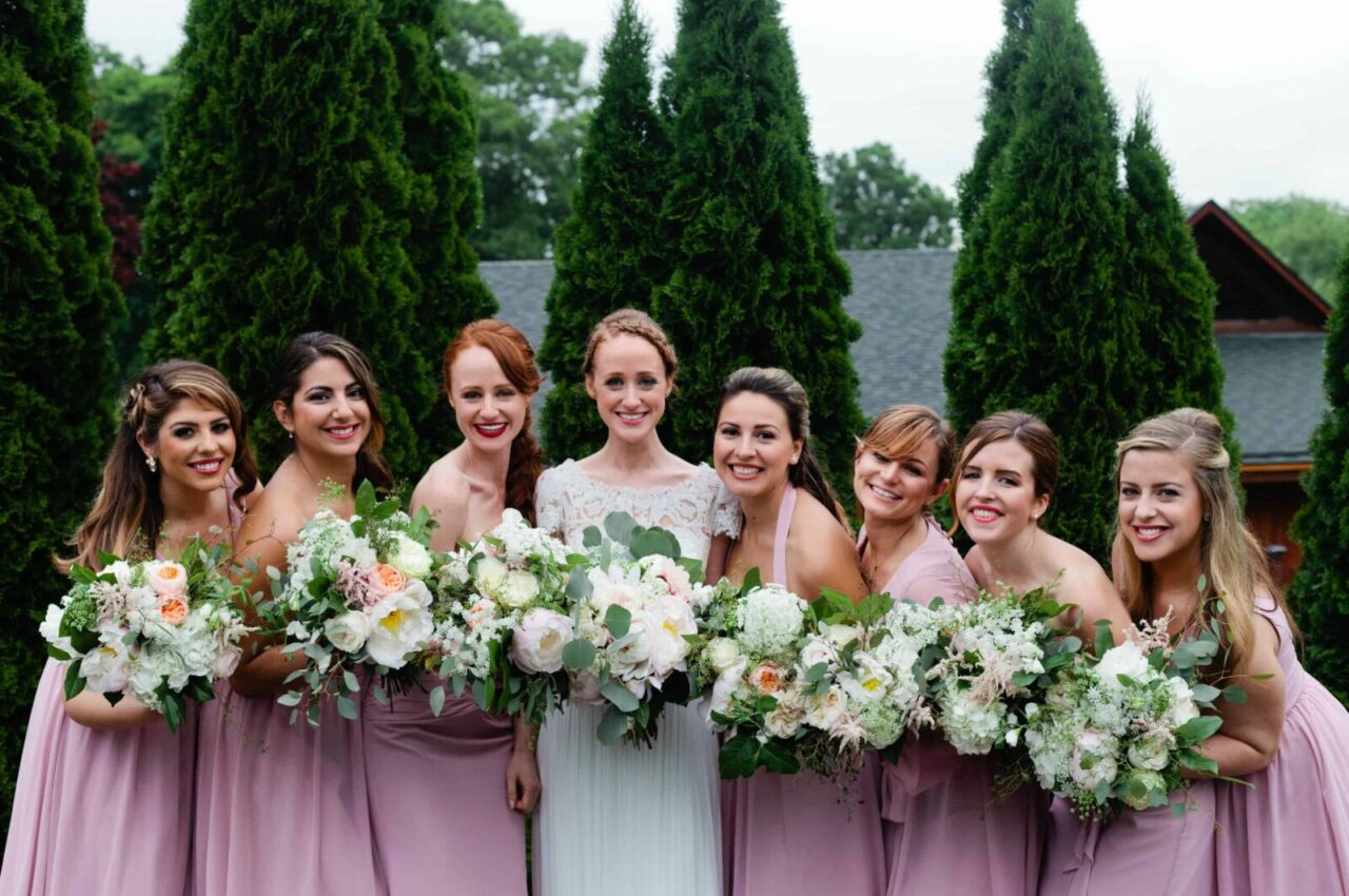 The Ultimate Guide to Redhead Bridesmaid Hair and Makeup - H2BAR