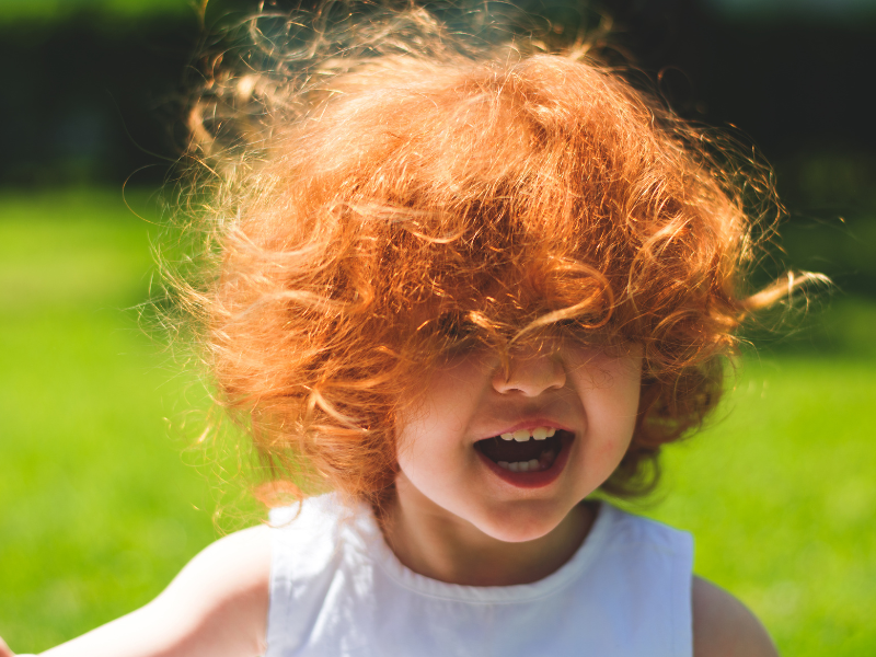 Our Favorite Sunscreen Products for Sensitive Redhead Babies