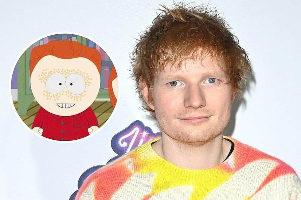 Ed Sheeran Says ‘South Park’ Episode That Made Fun of People With Red Hair ‘Ruined My Life’