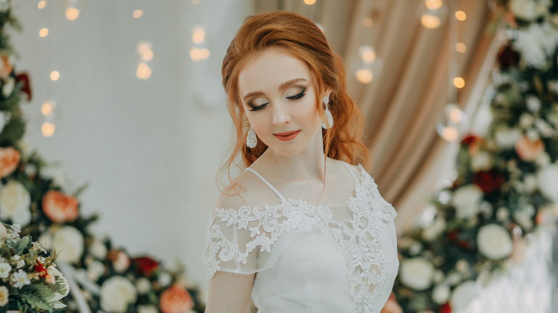 Best Eyeshadow Palettes for Redhead Brides/Bridesmaids